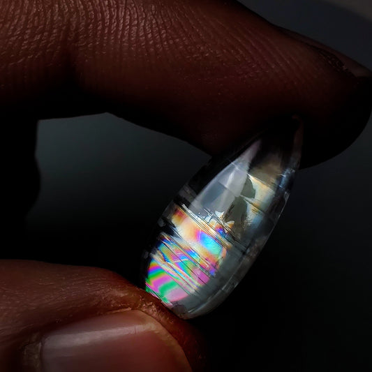 Rare Malawi Moonstone Cabochon