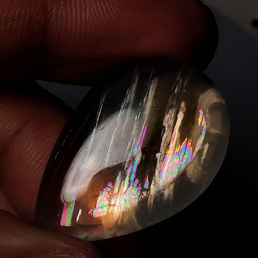 Rare Malawi Moonstone Cabochon
