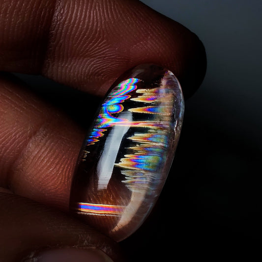 Rare Malawi Moonstone Cabochon