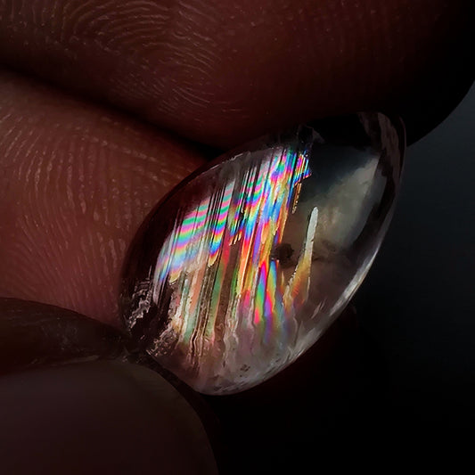 Rare Malawi Moonstone Cabochon