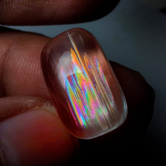 Rare Malawi Moonstone Cabochon