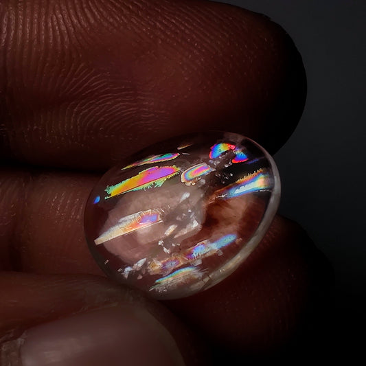 Rare Malawi Moonstone Cabochon