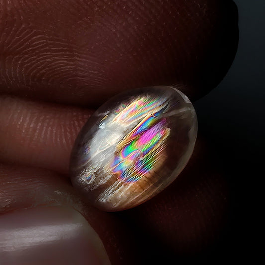 Rare Malawi Moonstone Cabochon