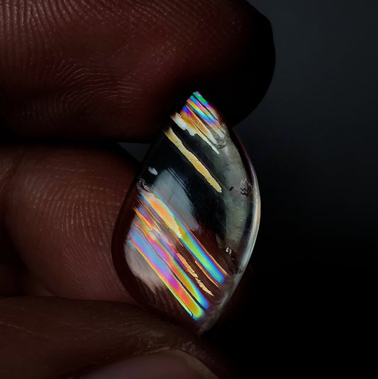 Rare Malawi Moonstone Cabochon