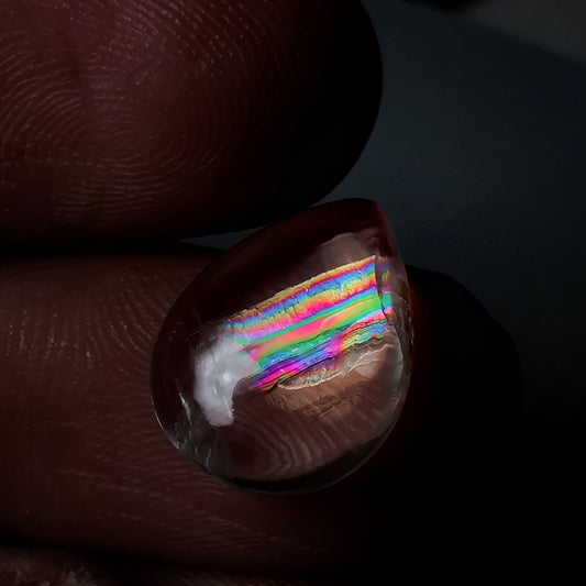 Rare Malawi Moonstone Cabochon