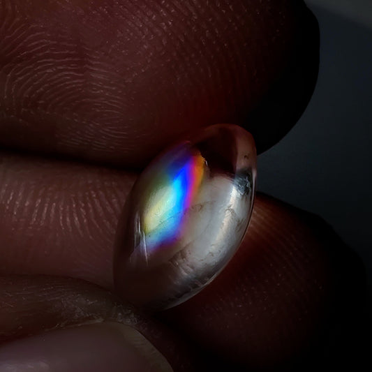 Rare Malawi Moonstone Cabochon