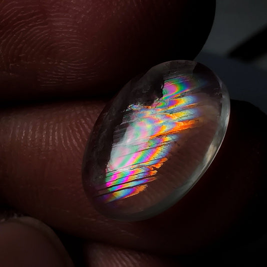 Rare Malawi Moonstone Cabochon