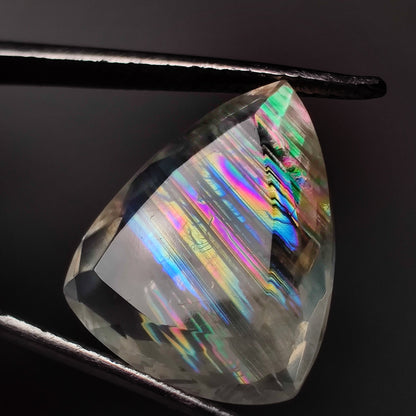 Rare Malawi Moonstone Faceted AAA