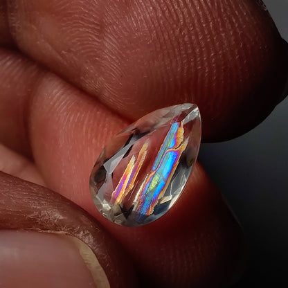 Rare Malawi Moonstone Faceted AAA