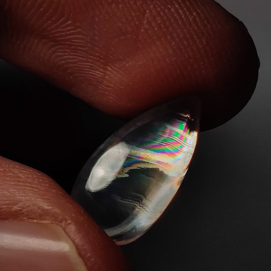 Rare Malawi Moonstone Cabochon