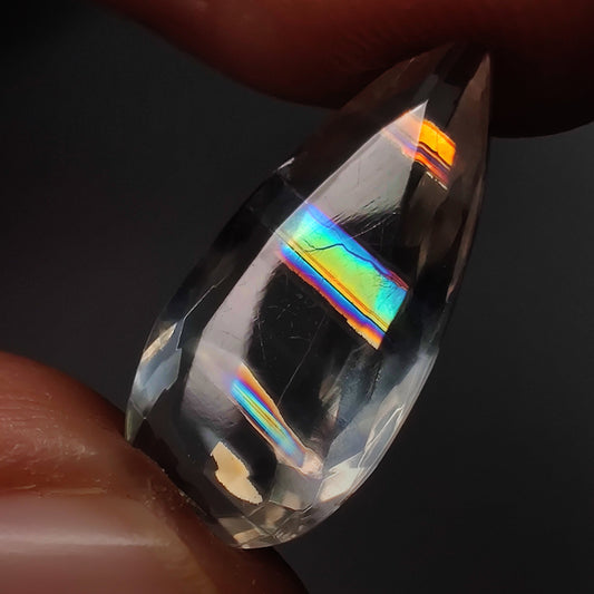 Rare Malawi Moonstone Faceted AAA