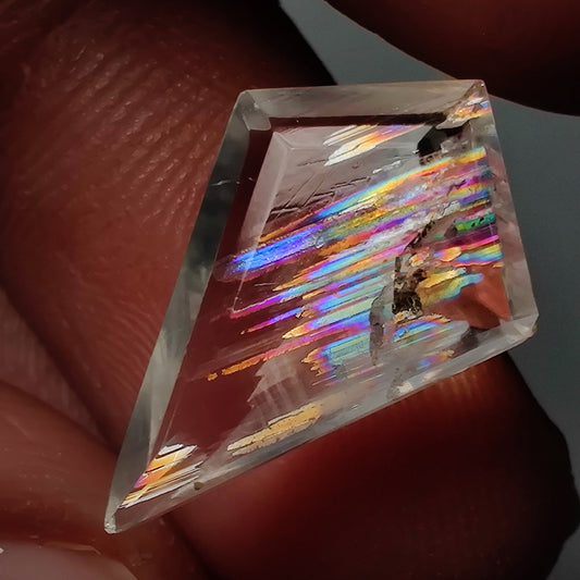Rare Malawi Moonstone Faceted AAA