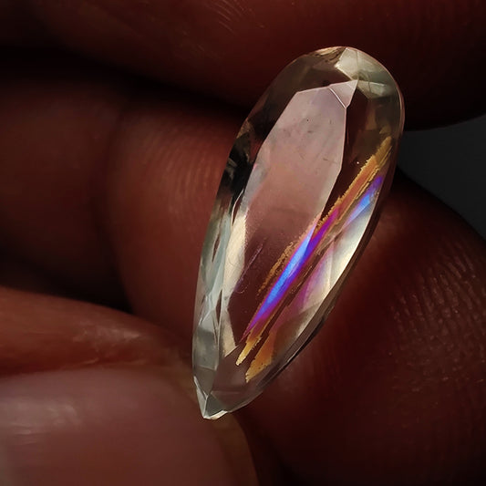 Rare Malawi Moonstone Faceted AAA
