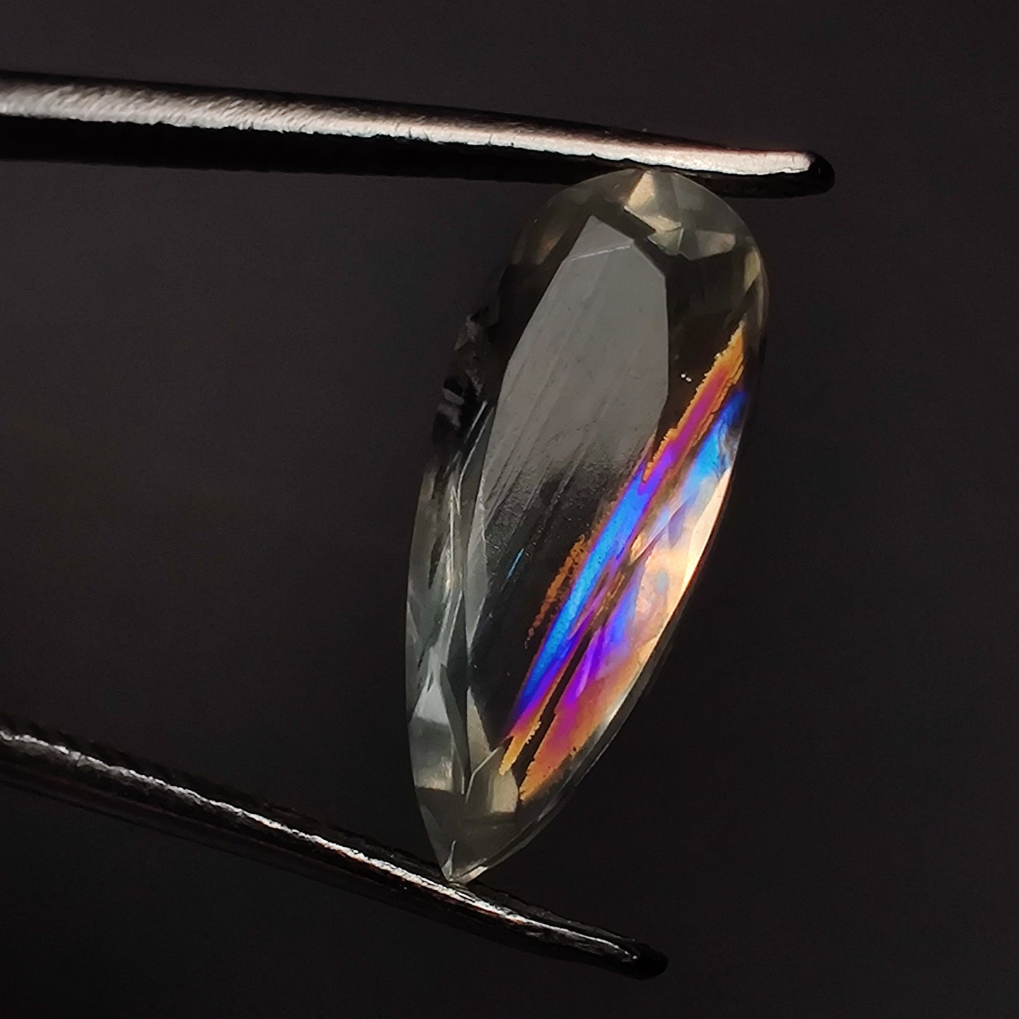 Rare Malawi Moonstone Faceted AAA