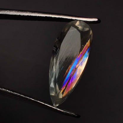 Rare Malawi Moonstone Faceted AAA