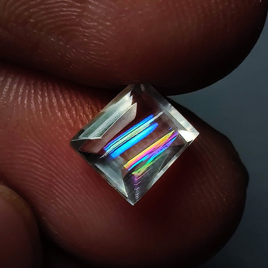 Rare Malawi Moonstone Faceted AAA
