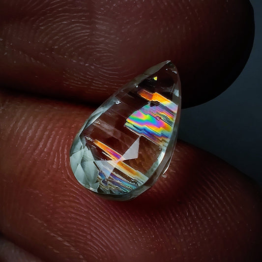 Rare Malawi Moonstone Faceted AAA