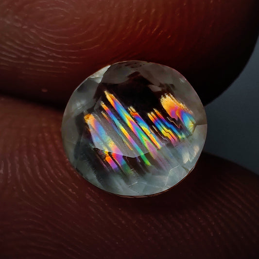 Rare Malawi Moonstone Faceted AAA