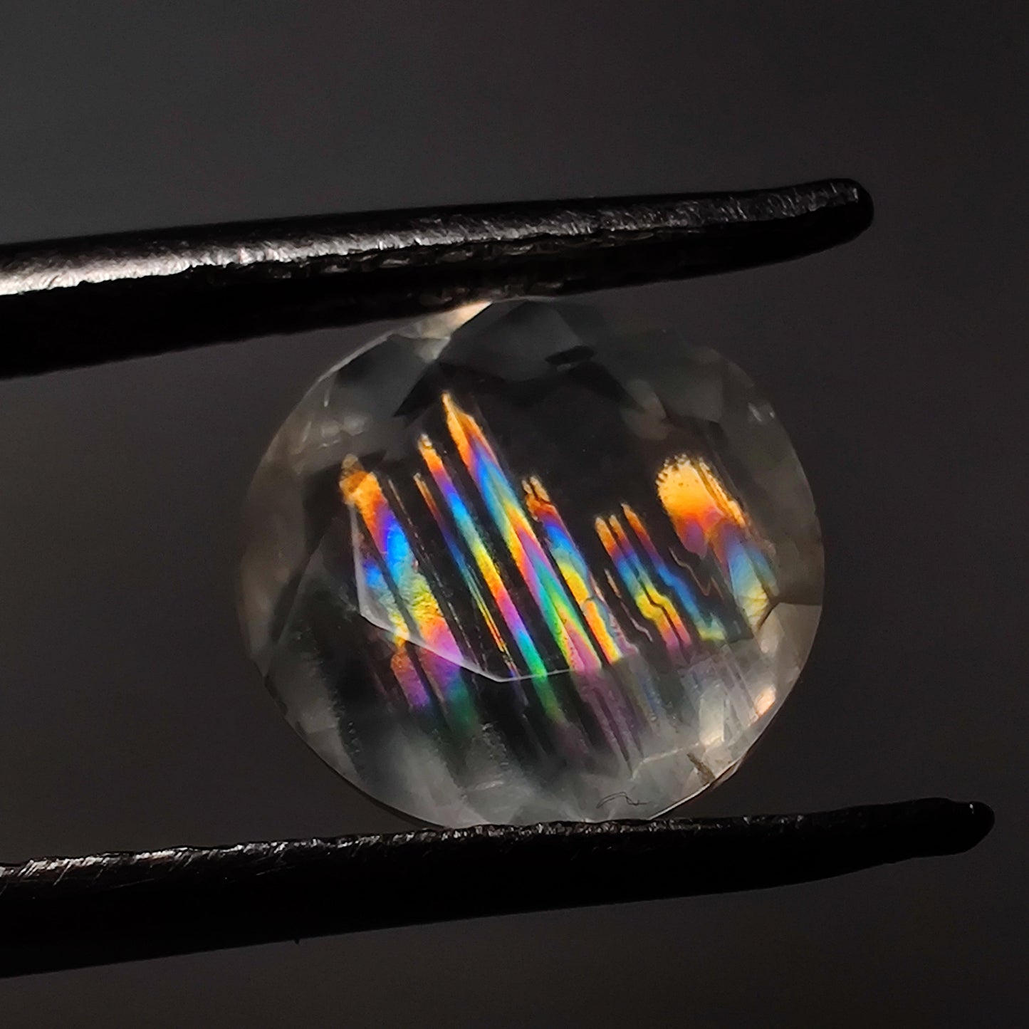 Rare Malawi Moonstone Faceted AAA