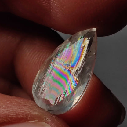 Rare Malawi Moonstone Faceted AAA