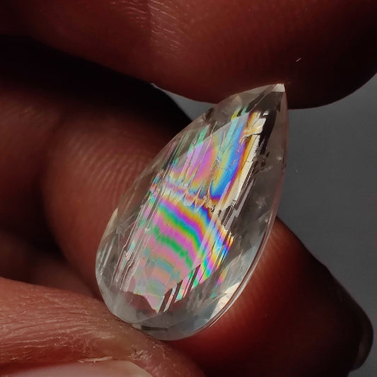 Rare Malawi Moonstone Faceted AAA