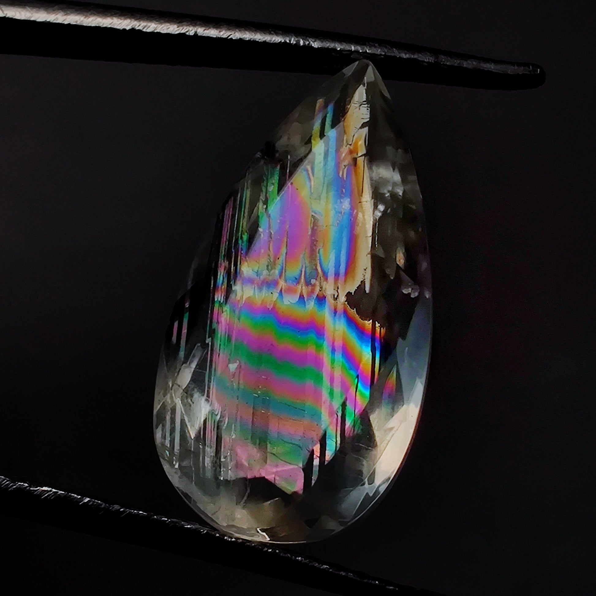 Rare Malawi Moonstone Faceted AAA