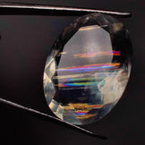 Rare Malawi Moonstone Faceted AAA