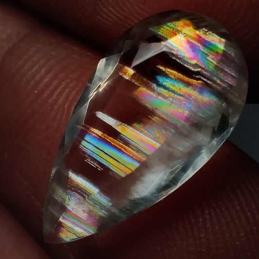 Rare Malawi Moonstone Faceted AAA