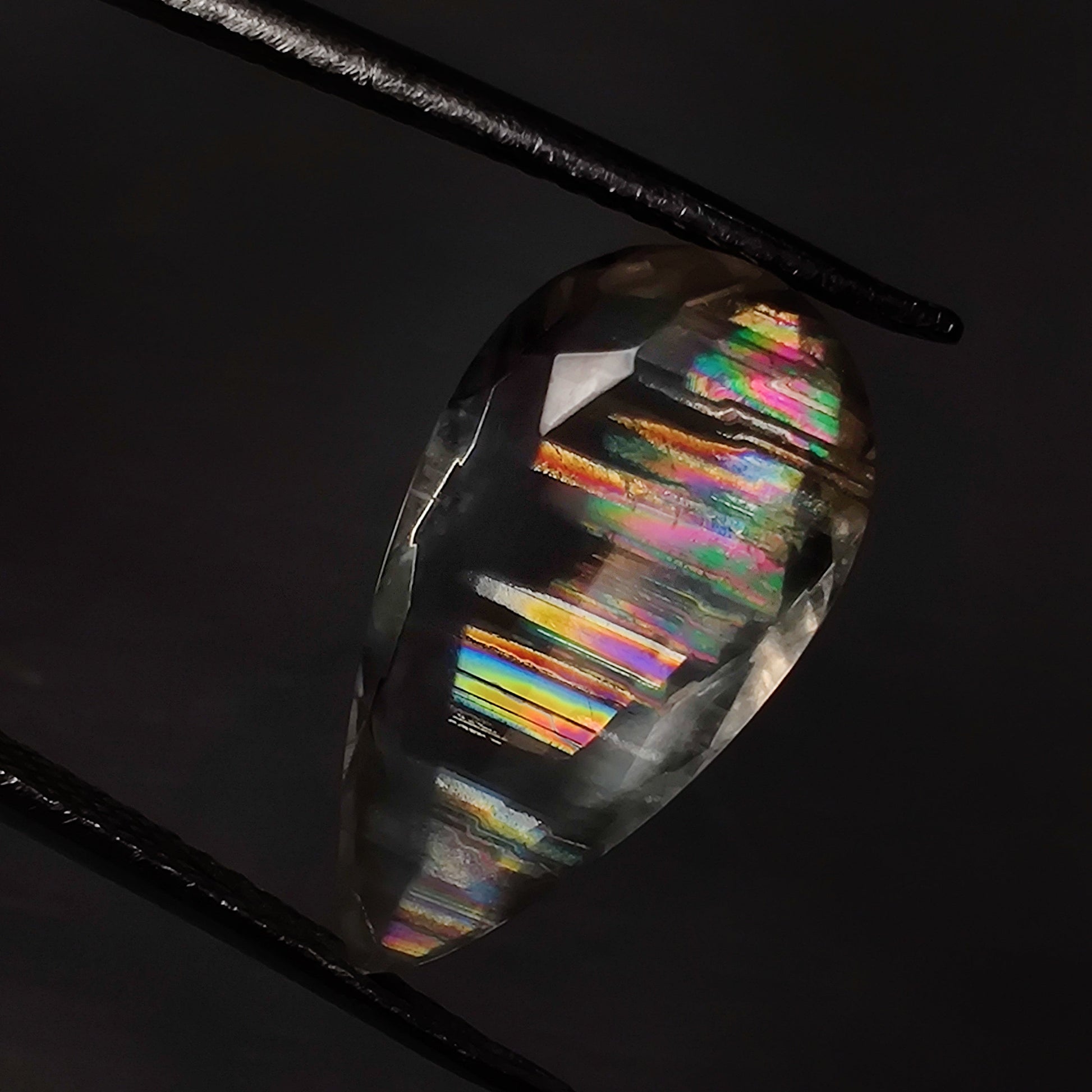Rare Malawi Moonstone Faceted AAA
