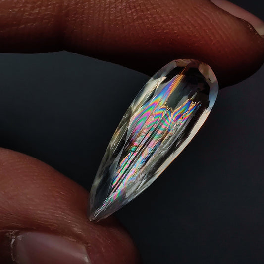 Rare Malawi Moonstone Faceted AAA