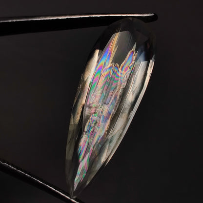 Rare Malawi Moonstone Faceted AAA