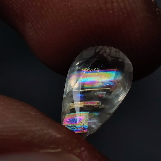 Rare Malawi Moonstone Faceted AAA