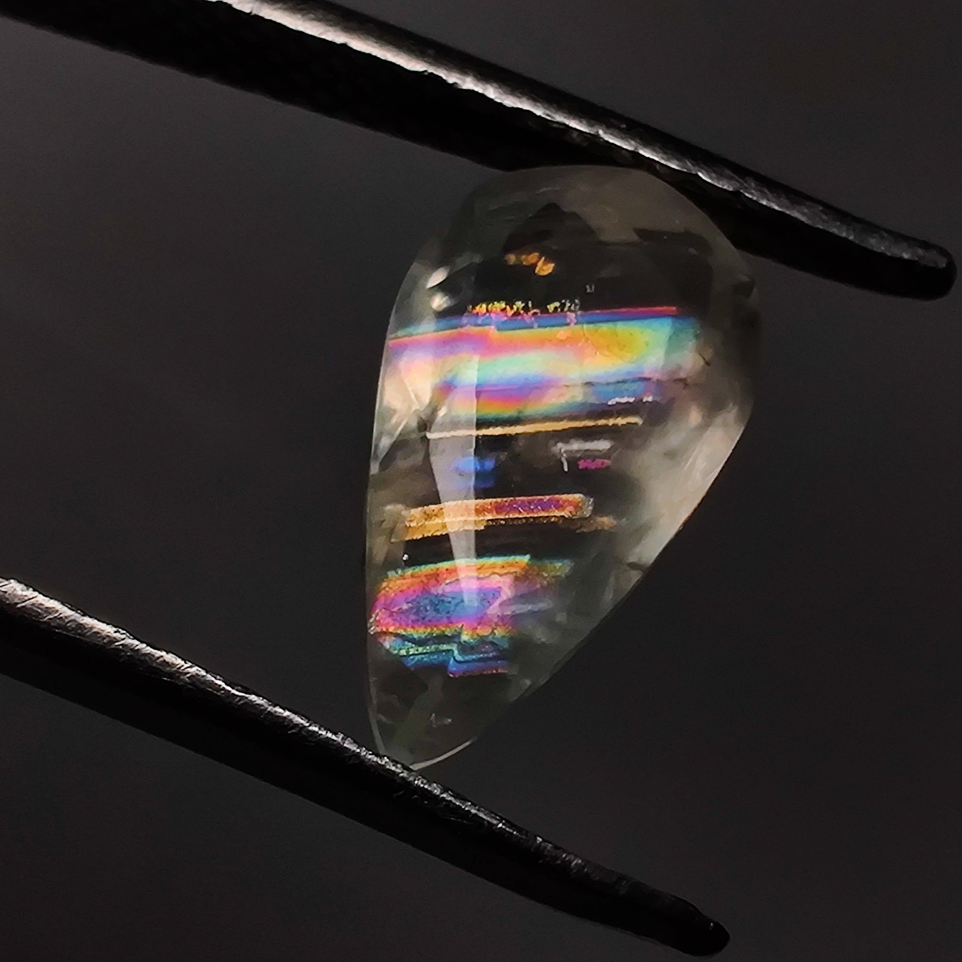 Rare Malawi Moonstone Faceted AAA