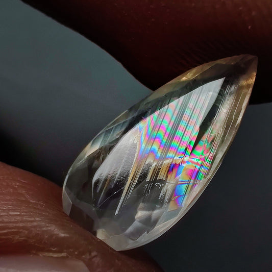 Rare Malawi Moonstone Faceted AAA