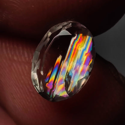 Rare Malawi Moonstone Faceted AAA