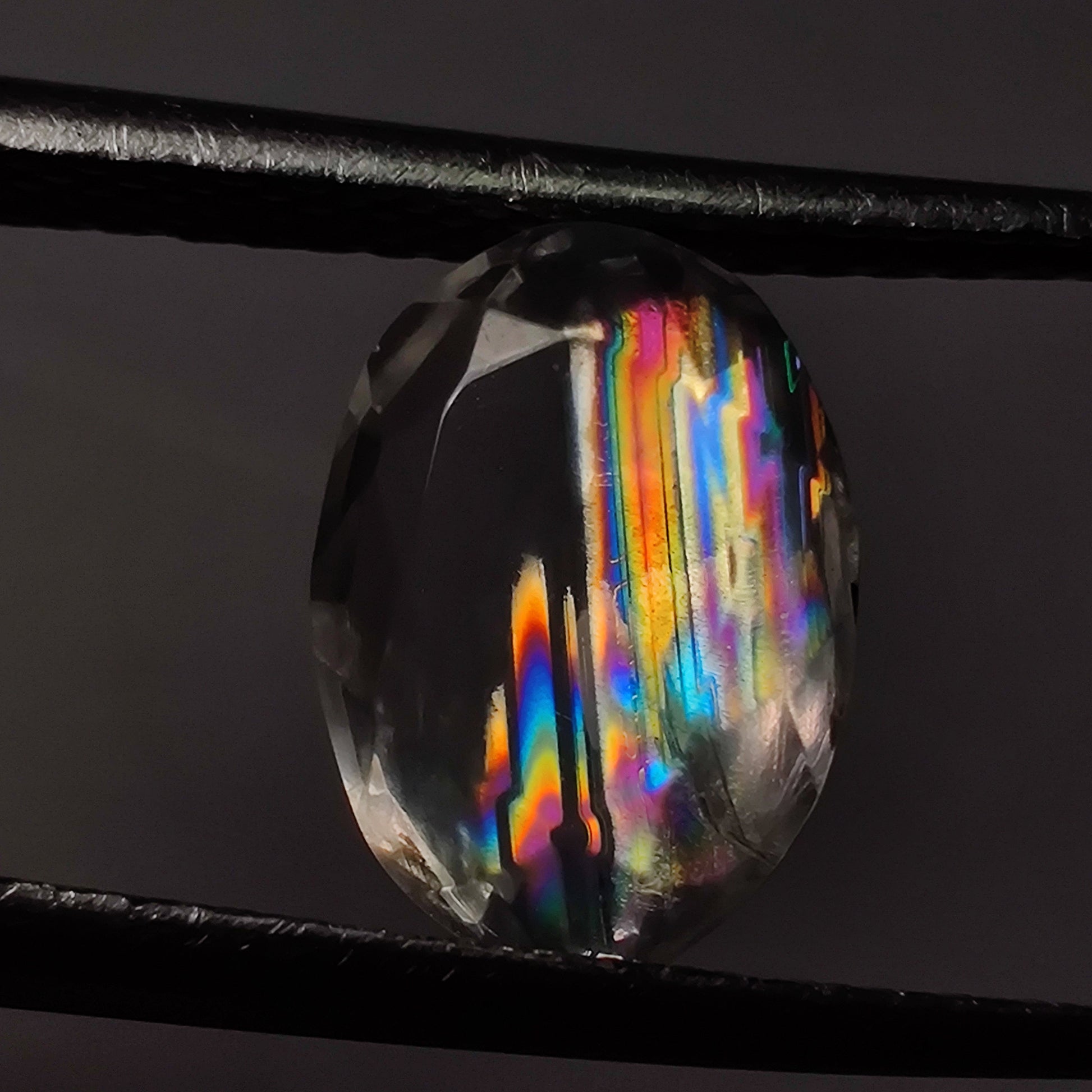 Rare Malawi Moonstone Faceted AAA