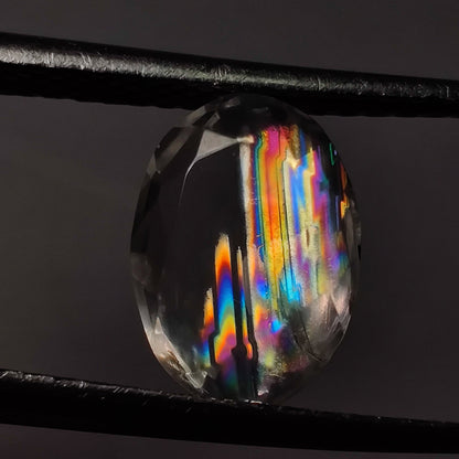 Rare Malawi Moonstone Faceted AAA