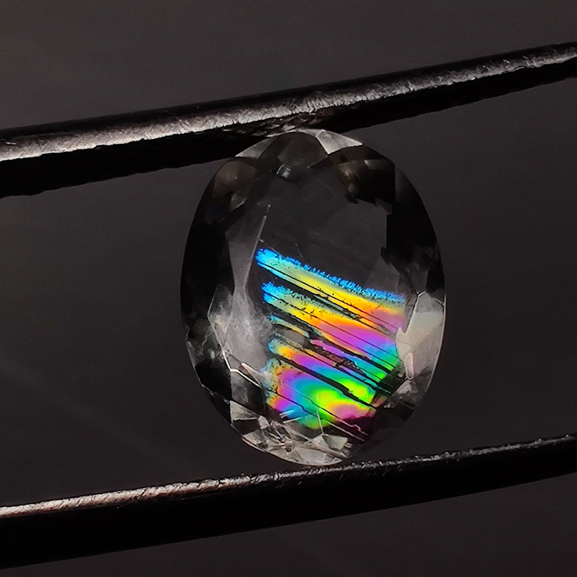 Rare Malawi Moonstone Faceted AAA