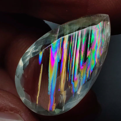 Rare Malawi Moonstone Faceted AAA