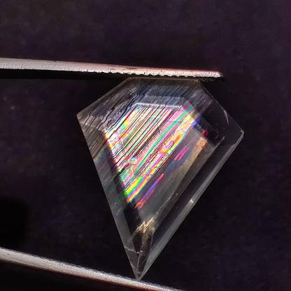 Rare Malawi Moonstone Faceted Portrait Cut AAA