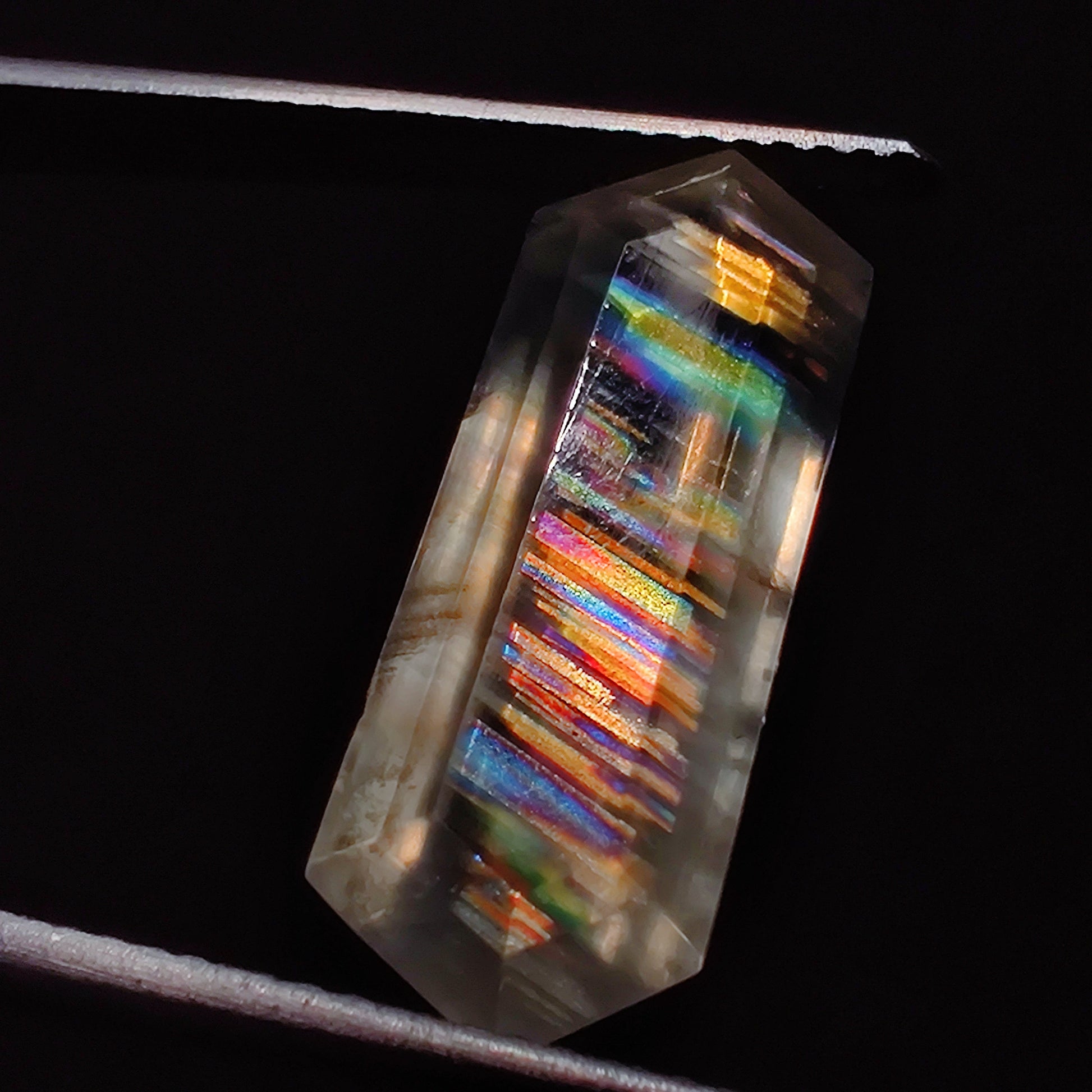 Rare Malawi Moonstone Faceted AAA