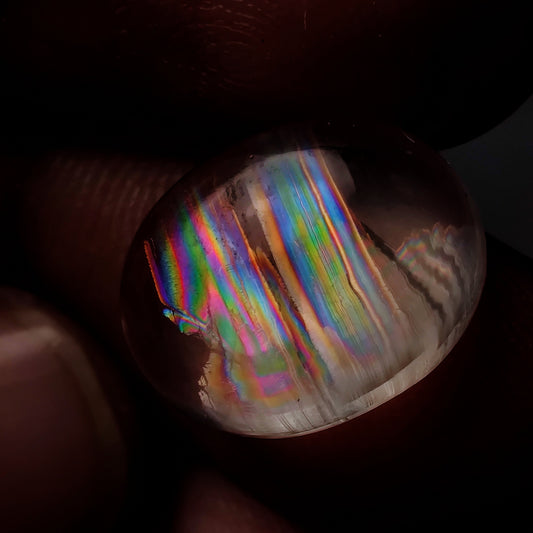Rare Malawi Moonstone Cabochon
