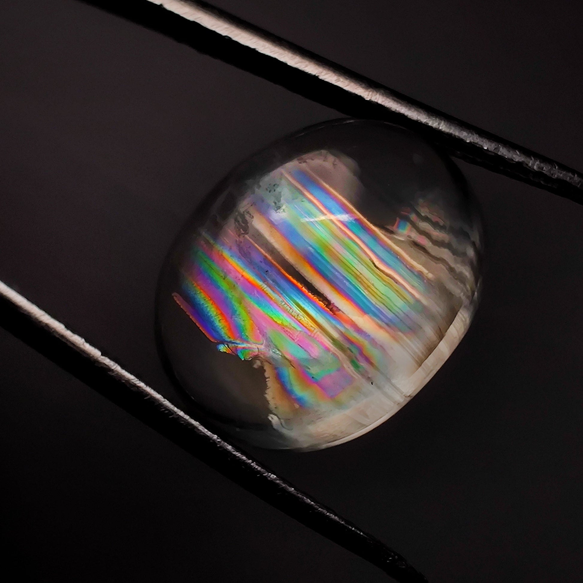 Rare Malawi Moonstone Cabochon