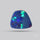 Australian Lightening Ridge Opal (Backed)