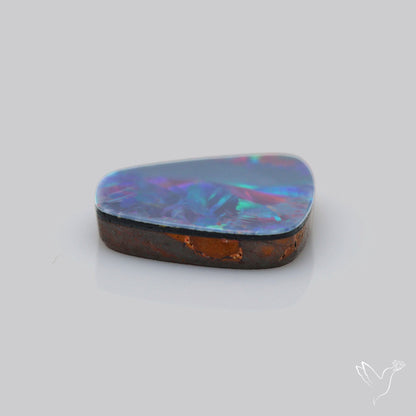 Australian Lightening Ridge Opal (Backed)