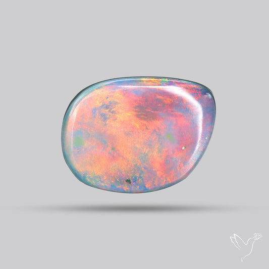Australian Lightening Ridge Opal (Backed)
