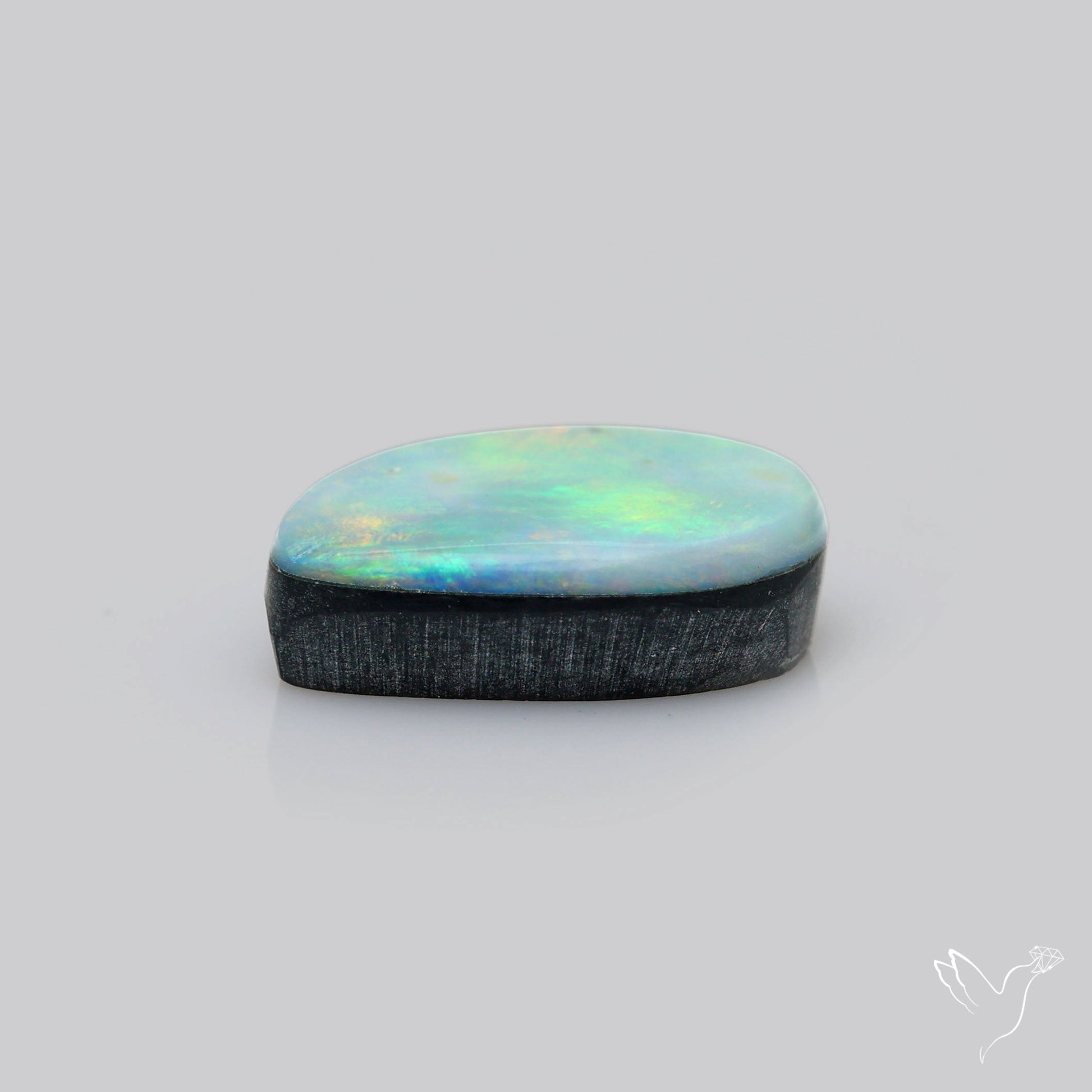 Australian Lightening Ridge Opal (Backed)