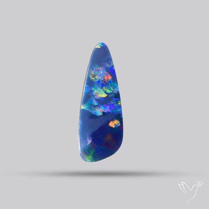 Australian Lightening Ridge Opal (Backed)