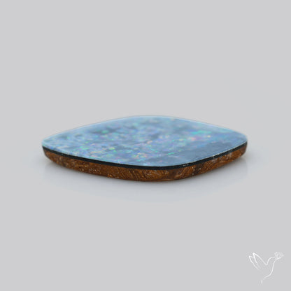 Australian Lightening Ridge Opal (Backed)