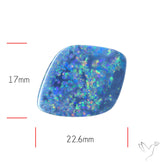 Australian Lightening Ridge Opal (Backed)